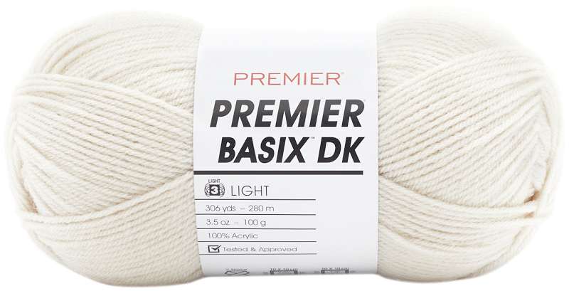 Premier Yarns Basix DK Yarn Sand