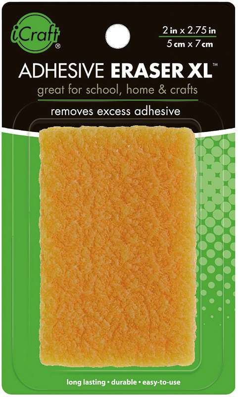 iCraft Adhesive Eraser XL-2"X2.75"