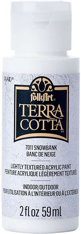 FolkArt Terra Cotta Paint 2oz Snowbank