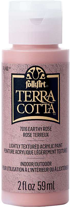 FolkArt Terra Cotta Paint 2oz Earthy Rose