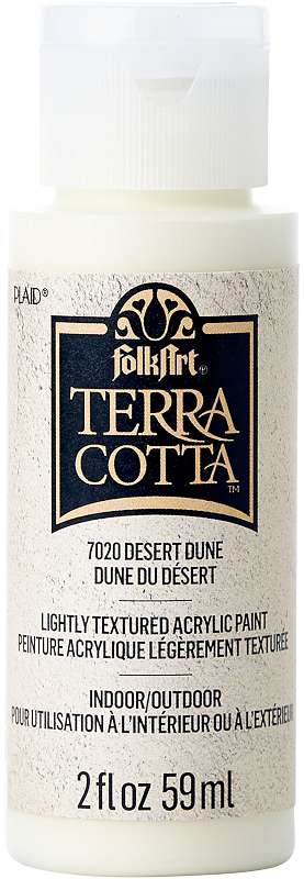 FolkArt Terra Cotta Paint 2oz Desert Dune