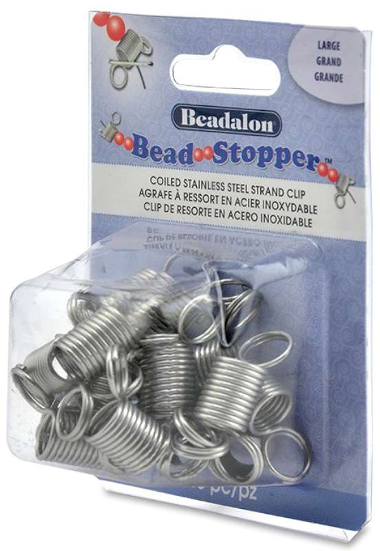 Beadalon Bead Stopper 16/Pkg Large