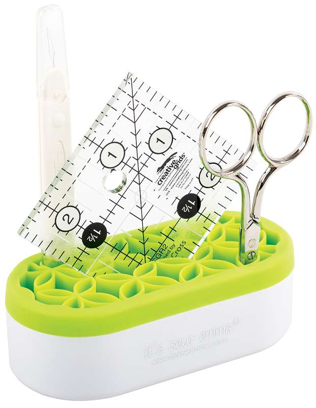 It's Sew Emma MINI OhSew! Organized Stash 'n Store Lime