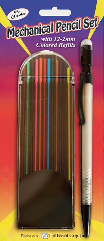 Mechanical Pencil W/12 Colored Refills