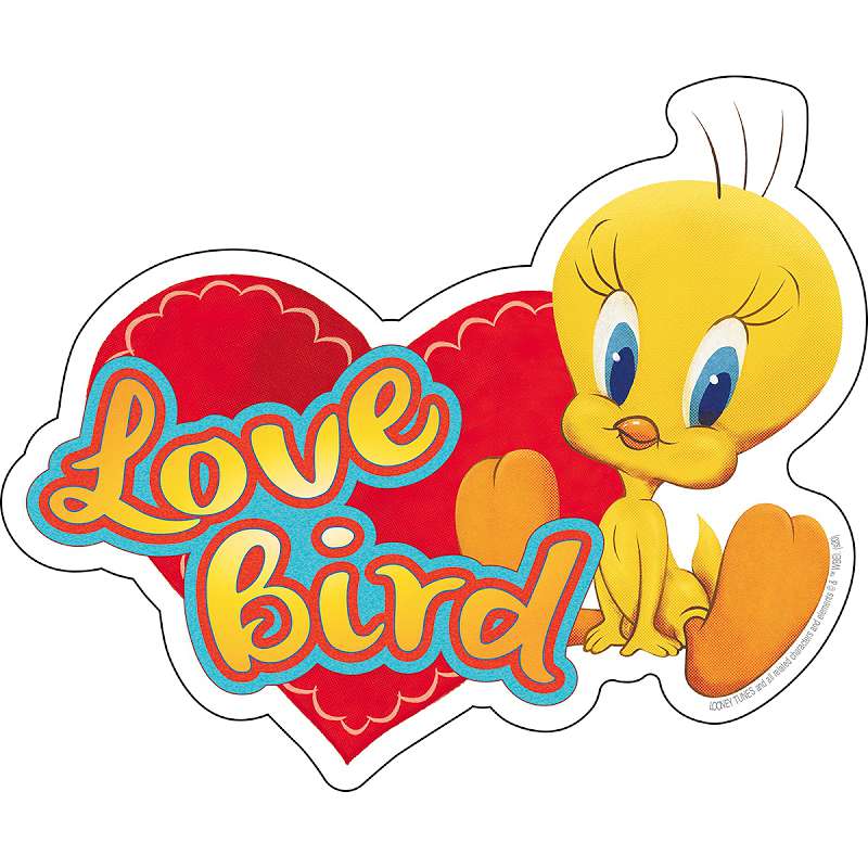 C&D Visionary Stickers Looney Tunes Love Bird