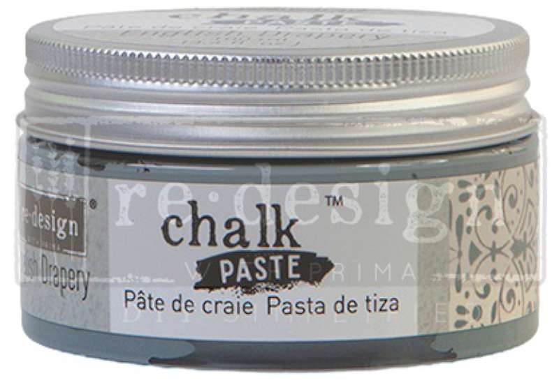 Prima Re-Design Chalk Paste 100ml English Drapery