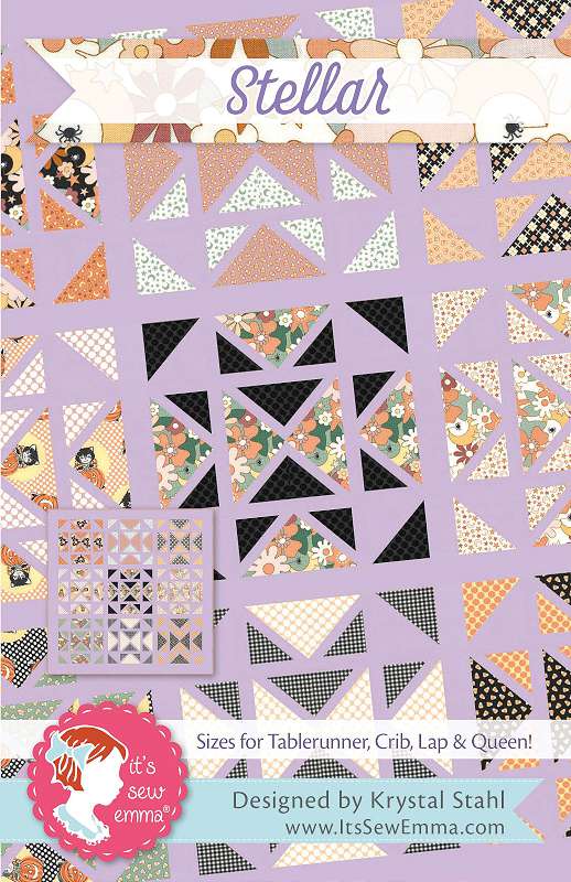 It's Sew Emma Quilt Pattern Stellar