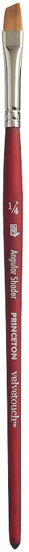 Princeton Velvetouch Angle Shader 1/4" 