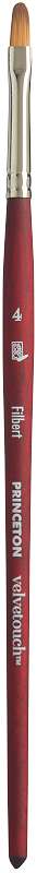 Princeton Velvetouch Filbert #4 
