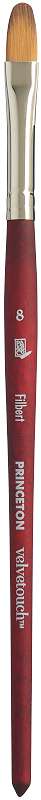 Princeton Velvetouch Filbert #8 