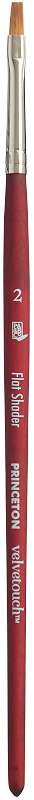 Princeton Velvetouch Flat Shader #2 