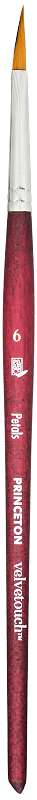 Princeton Velvetouch Petals #6 