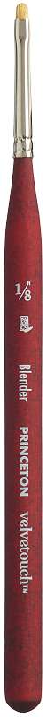 Princeton Velvetouch Mini-Blender 1/8" 