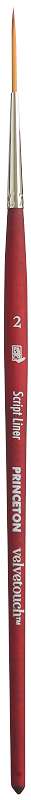 Princeton Velvetouch Script Liner #2 