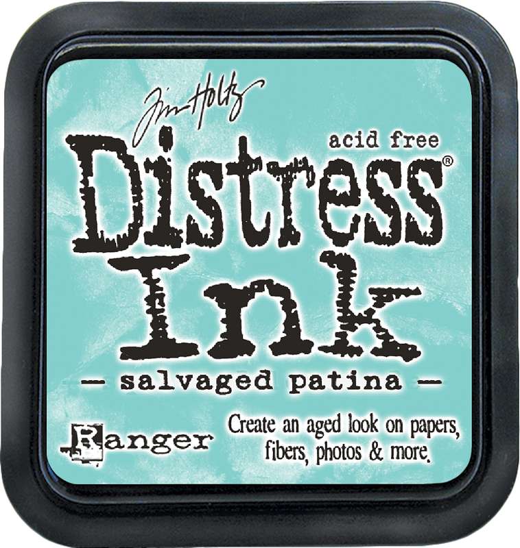 Tim Holtz Distress Ink Pad Salvaged Patina