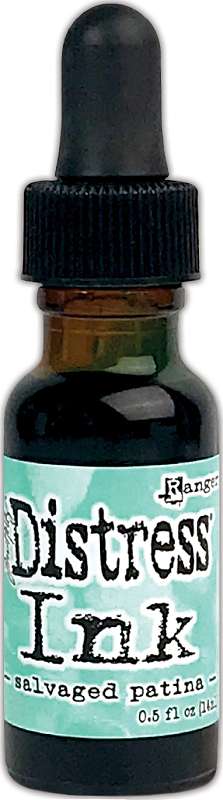 Tim Holtz Distress Pad Reinker Salvaged Patina