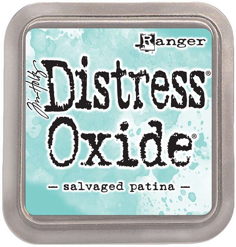 Tim Holtz Distress Oxides Ink Pad Salvaged Patina