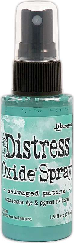 Tim Holtz Distress Oxide Spray 1.9fl oz Salvaged Patina