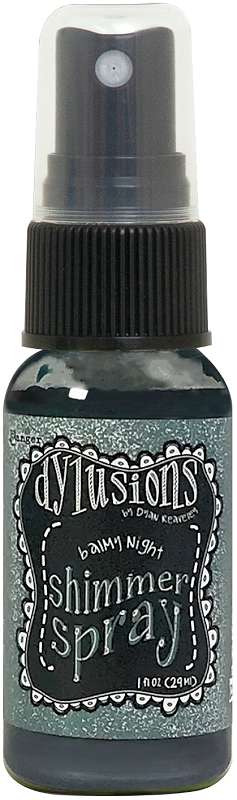 Dylusions Shimmer Sprays 1oz Balmy Night