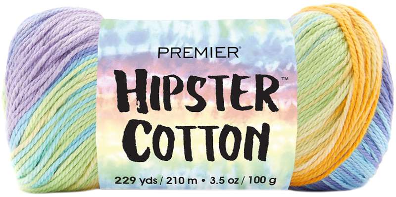 Premier Yarns Hipster Cotton Yarn Tropical Dream