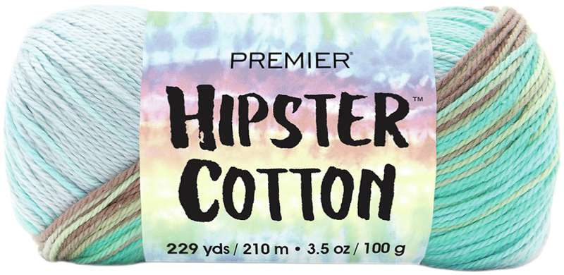 Premier Yarns Hipster Cotton Yarn Cool Breeze