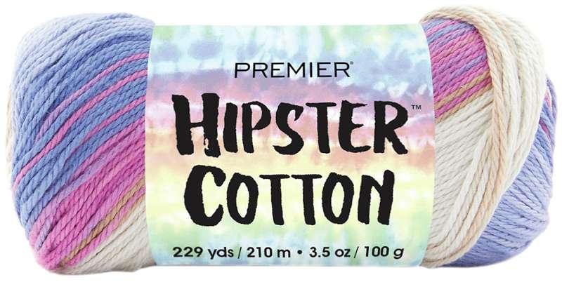 Premier Yarns Hipster Cotton Yarn Berry Rumble