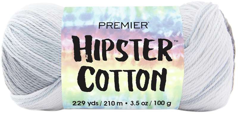 Premier Yarns Hipster Cotton Yarn Faded Monochrome
