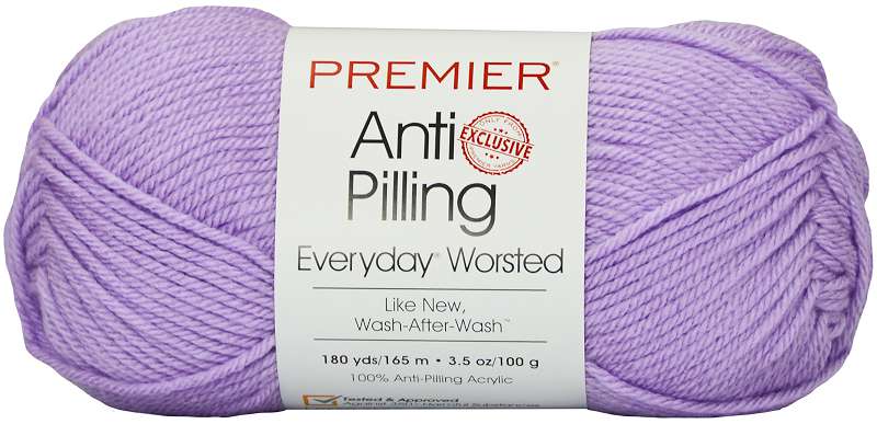Premier Yarns Anti-Pilling Everyday Worsted Solid Yarn African Violet