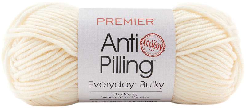 Premier Yarns Anti-Pilling Everyday Bulky Yarn Cream