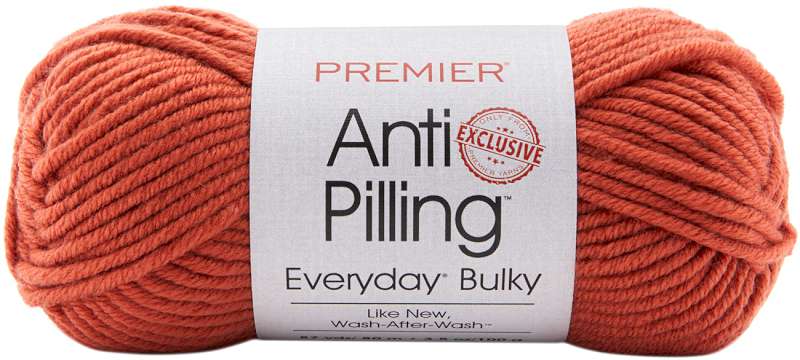 Premier Yarns Anti-Pilling Everyday Bulky Yarn Rust