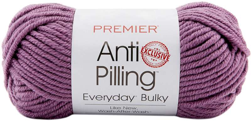Premier Yarns Anti-Pilling Everyday Bulky Yarn Plum
