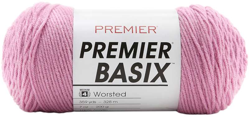 Premier Yarns Basix Yarn Pale Orchid