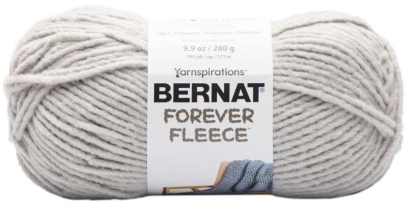 Bernat Forever Fleece Yarn-Balsam