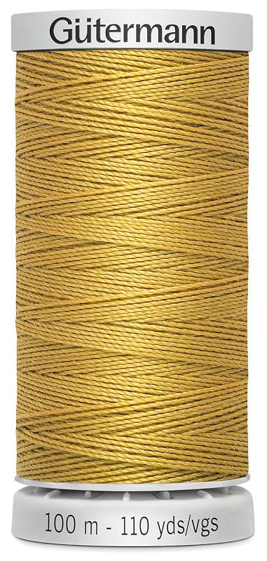 Gutermann Jeans Heavy Duty Thread 110yd-Gold