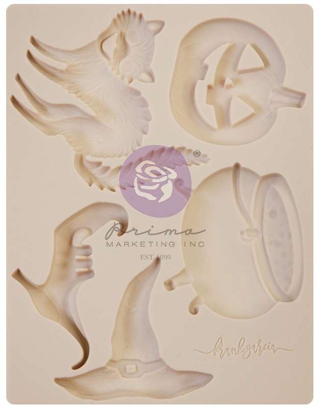 Prima Marketing Decor Mould 3.5"X4.5"X8mm-Thirty-One By Frank Garcia