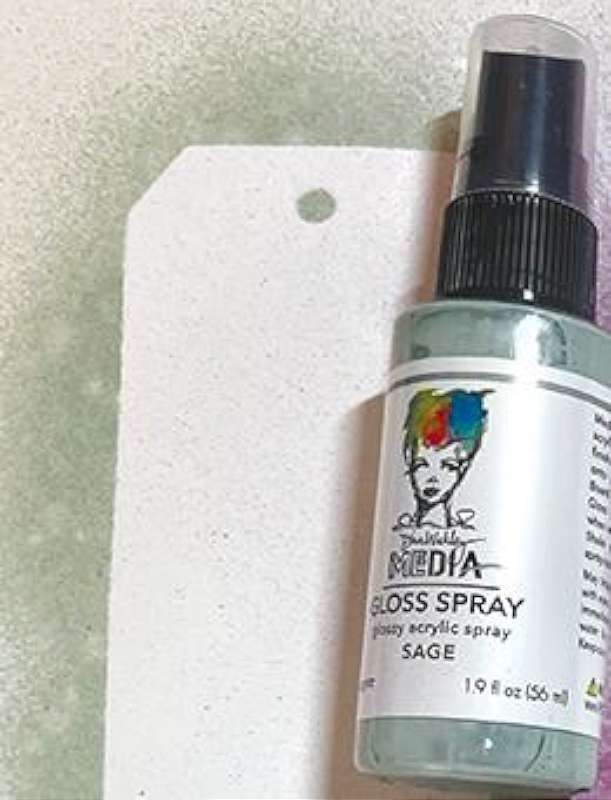 Dina Wakley Media Gloss Sprays 2oz-Sage