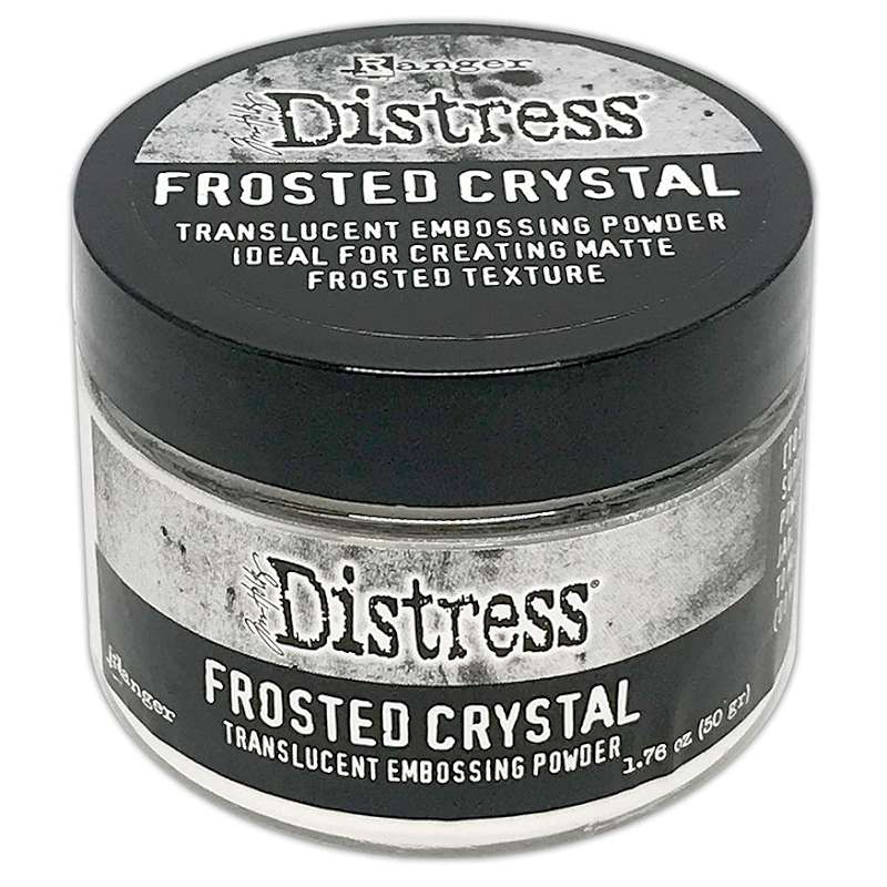 Tim Holtz Distress Frosted Crystal 2.18oz