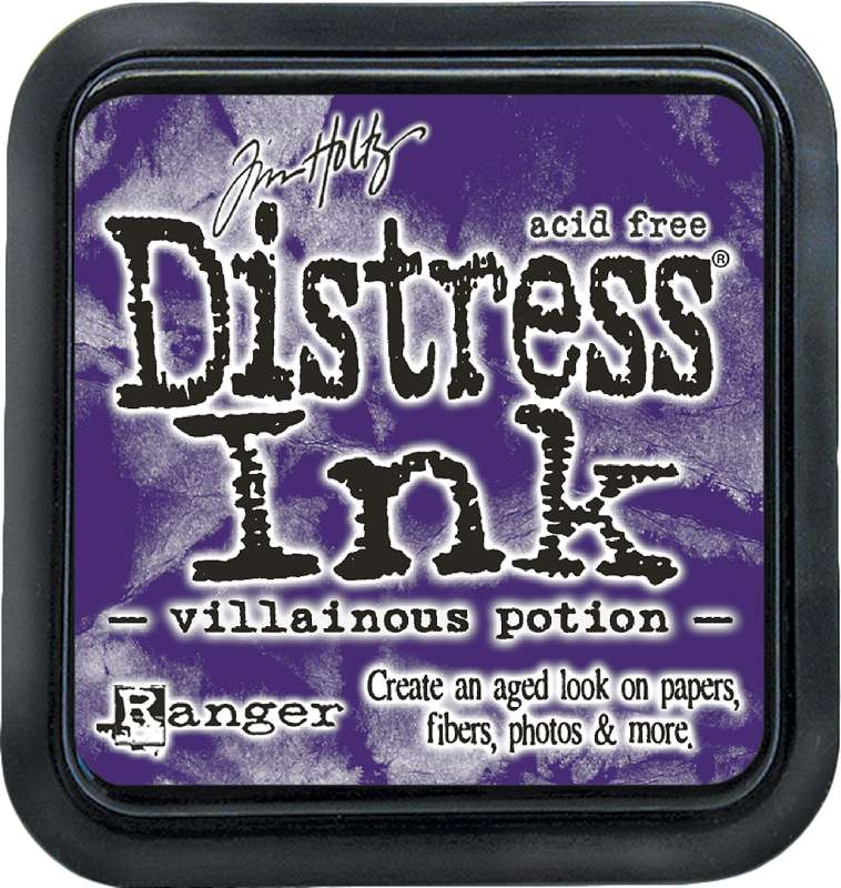 Tim Holtz Distress Ink Pad-Villainous Potion