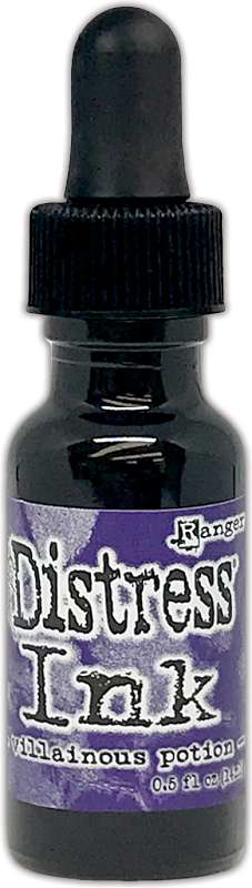 Tim Holtz Distress Pad Reinker-Villainous Potion