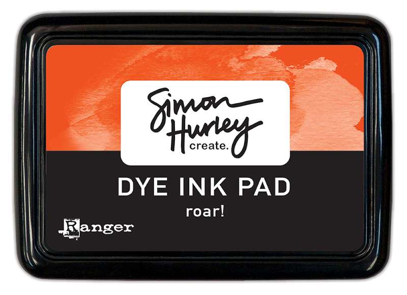 Simon Hurley create. Dye Ink Pad-Roar