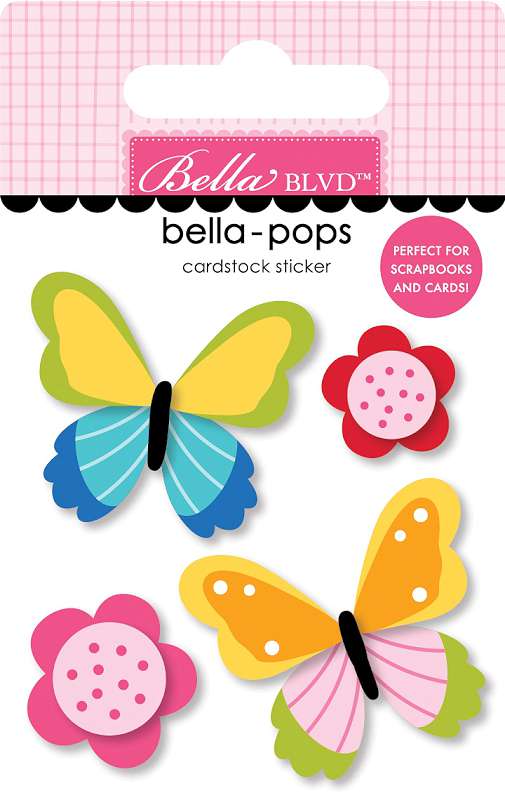 You Are My Sunshine Bella-Pops 3D Stickers-Fly Away