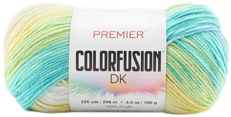 Premier Yarns Colorfusion DK Yarn-Springtime