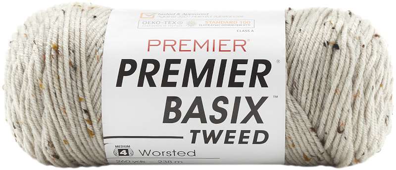 Premier Yarns Basix Tweed Yarn-Aran Tweed