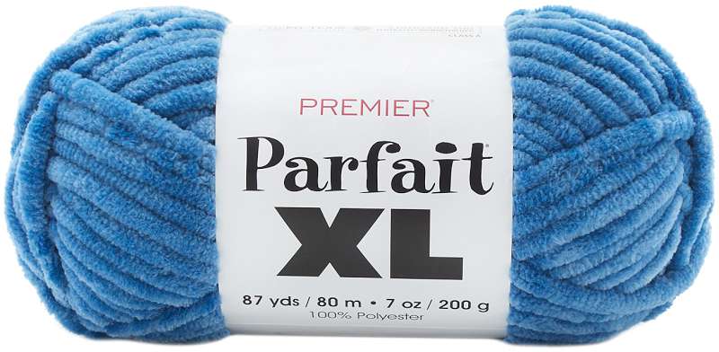 Premier Yarns Parfait XL Yarn-Blue