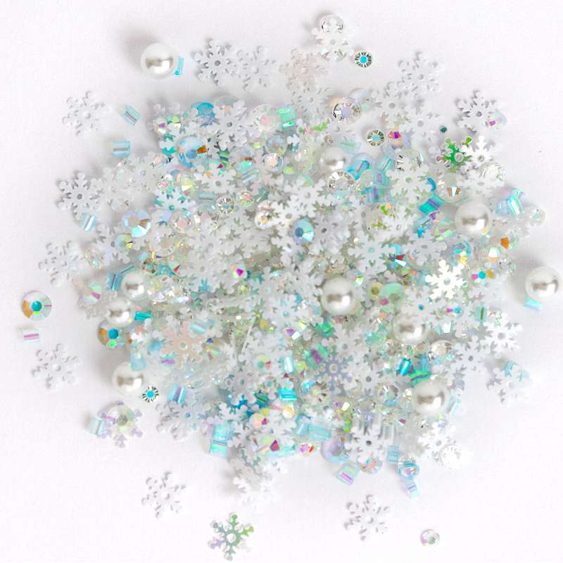 Sparkletz Embellishment Pack 10g-Avalanche