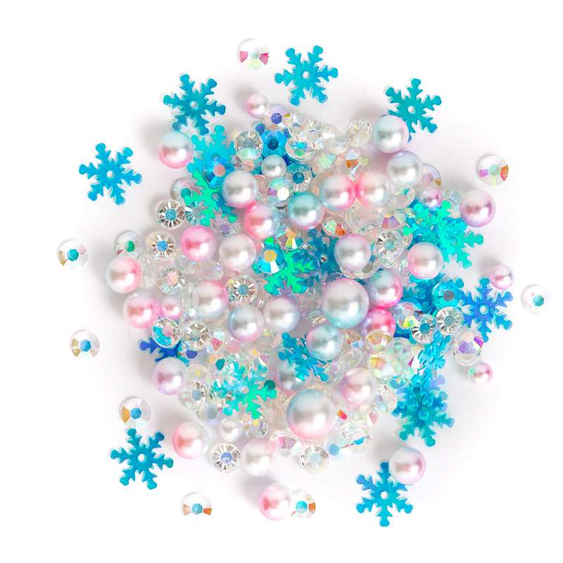 Sparkletz Embellishment Pack 10g-Glacier
