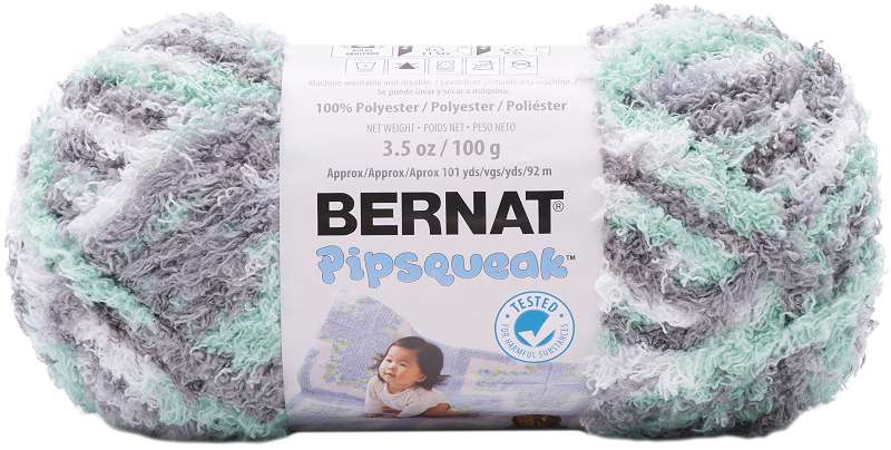 Bernat Pipsqueak Yarn Seaspray Variegated