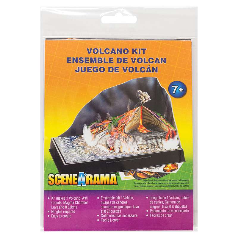 Woodland Scenics Volcano Kit 
