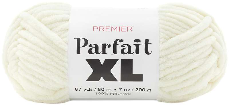 Premier Yarns Parfait XL Yarn Cream
