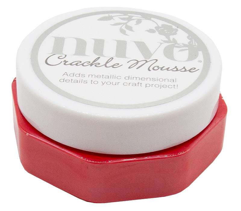 Nuvo Crackle Mousse Rose Hip